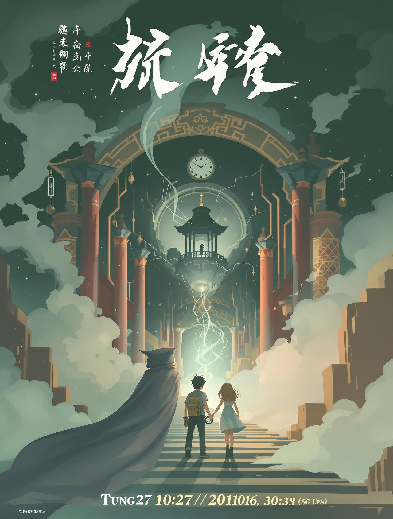 时空旅人 - 科幻、冒险、热血 - 电影天堂推荐