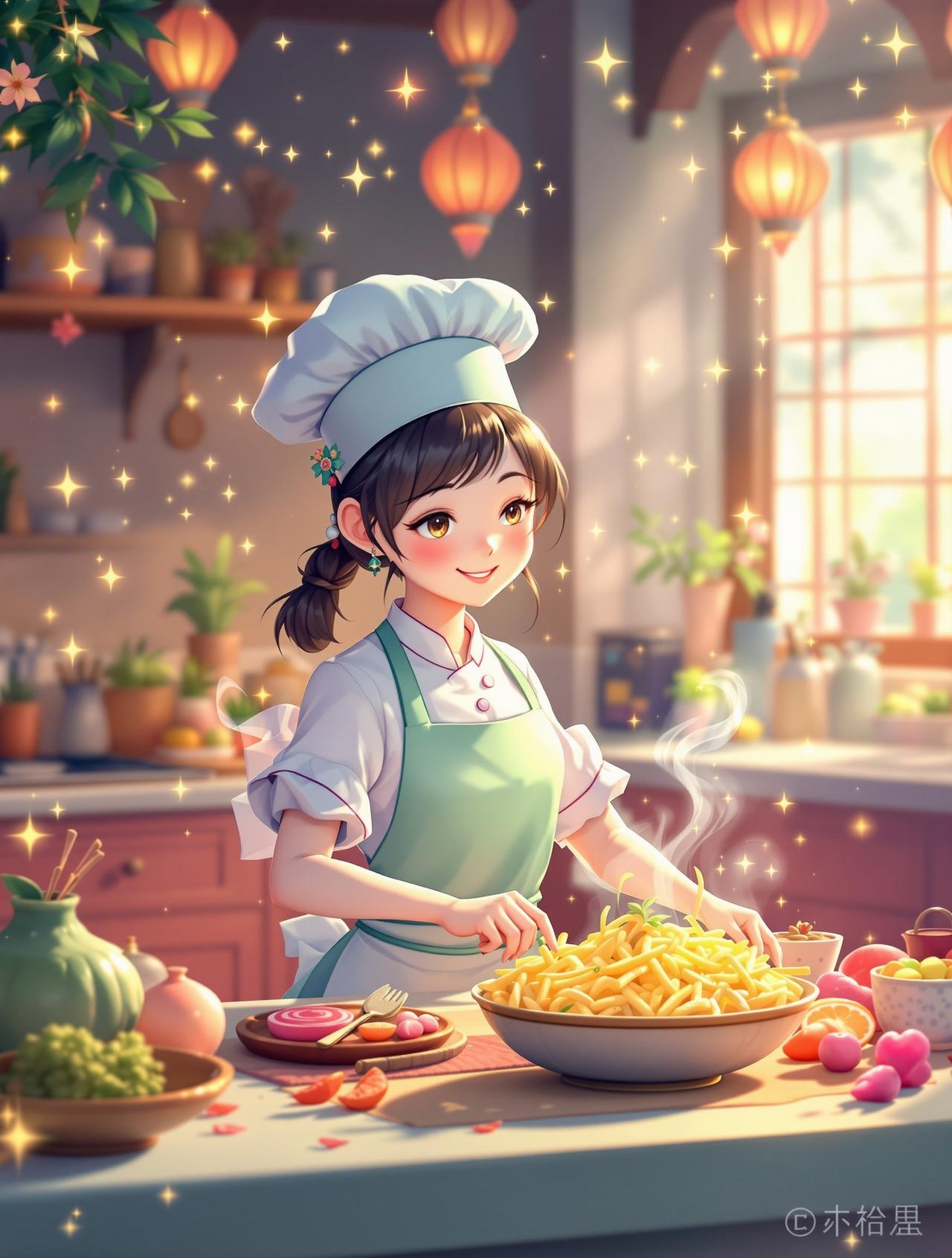 精灵小厨神 - 奇幻、美食、治愈 - 电影天堂推荐
